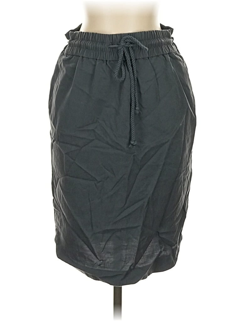 Pre-owned Ann Taylor Loft Casual Skirt In Gray