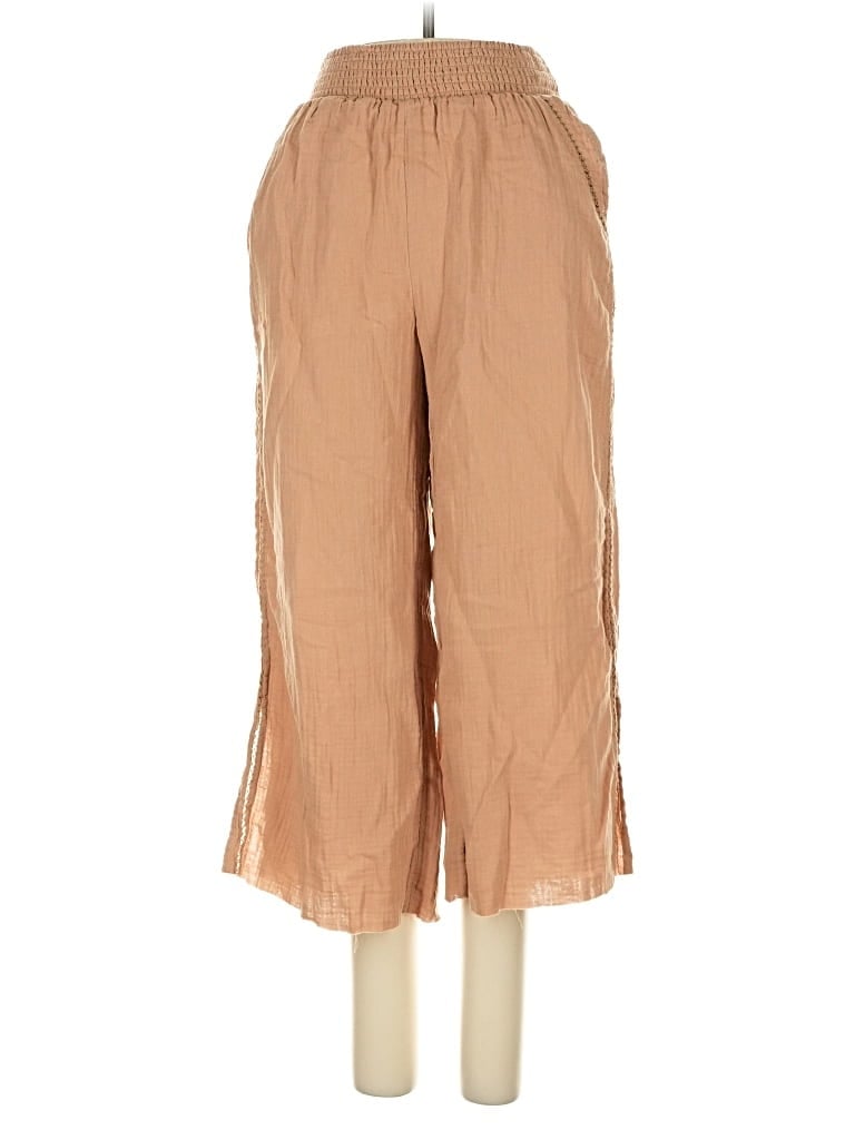 Pre-owned Aerie Casual Pants In Brown