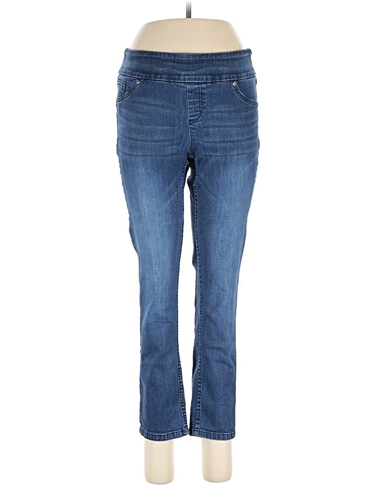 Pre-owned Up Jeans In Blue