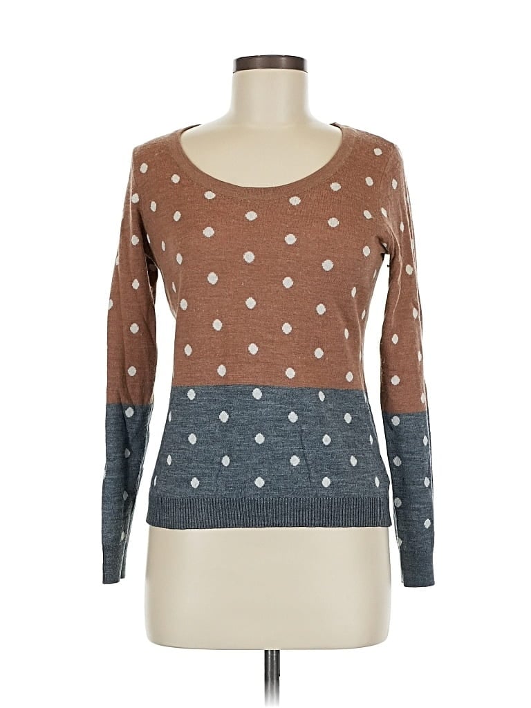 Pre-owned The Limited Pullover Sweater In Brown