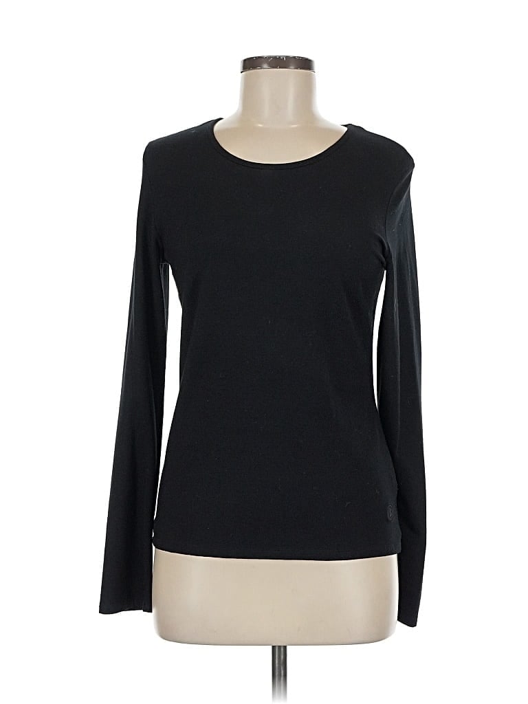 Pre-owned Bogner Long Sleeve T-shirt In Black