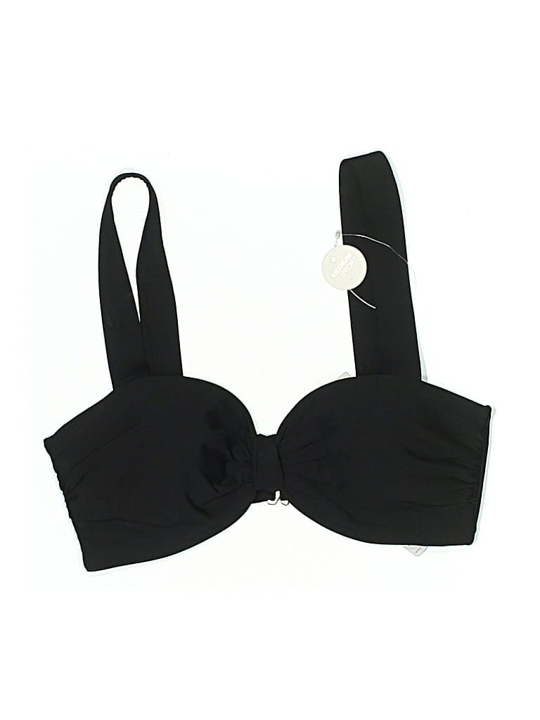 Click to view more detailed imagery on our partner's website Pre-owned Calia Swimsuit Top Black Swimwear