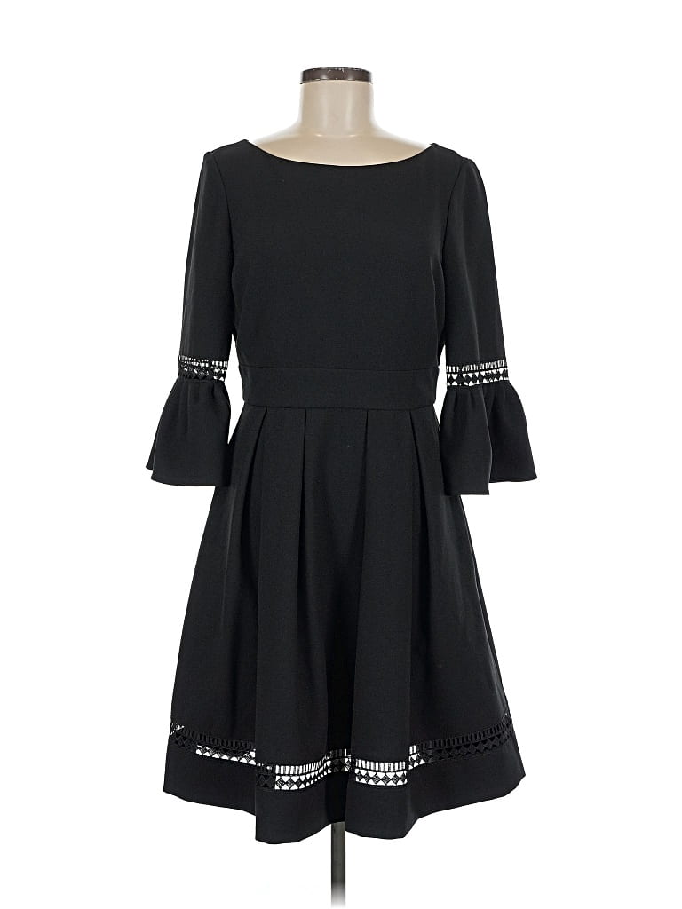 Pre-owned Eliza J Casual Dress In Black