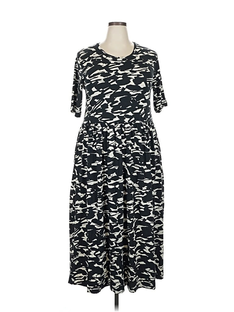 Pre-owned Masai Casual Dress In Black