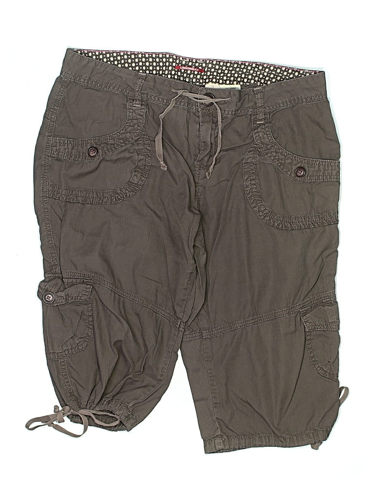 Pre-owned Unbranded Cargo Shorts In Brown
