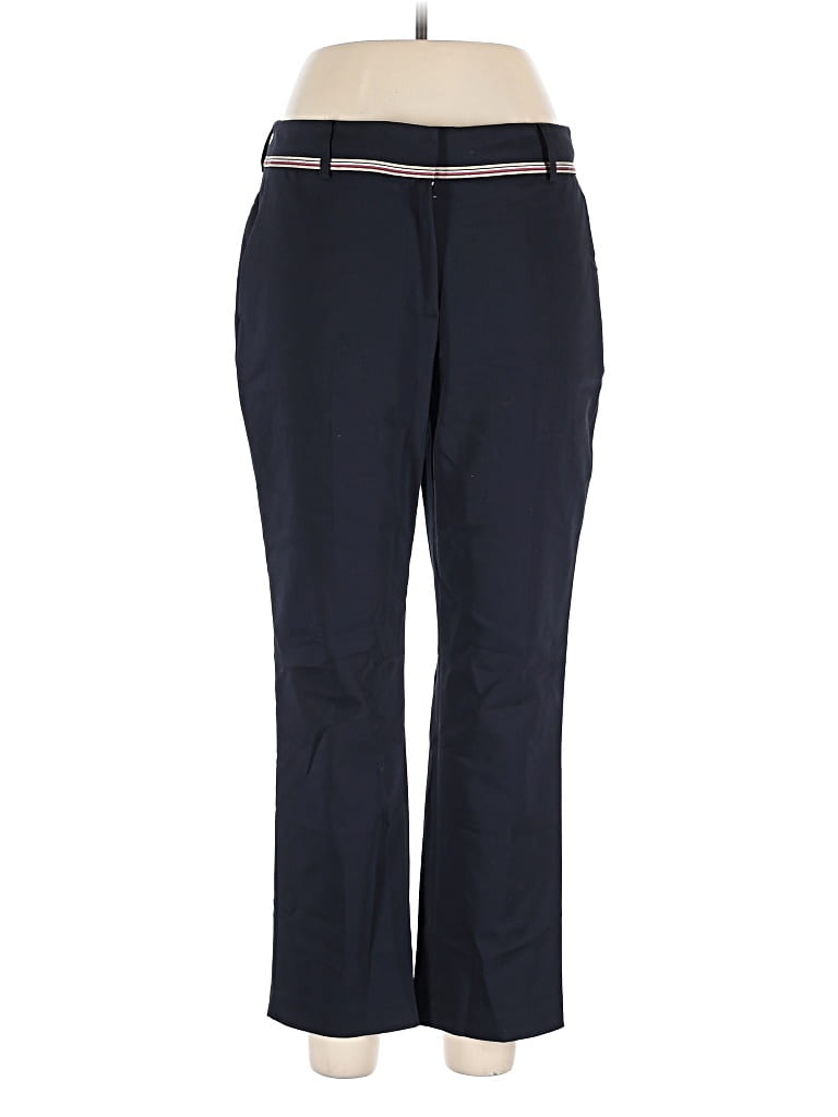 Pre-owned Tommy Hilfiger Dress Pants In Blue