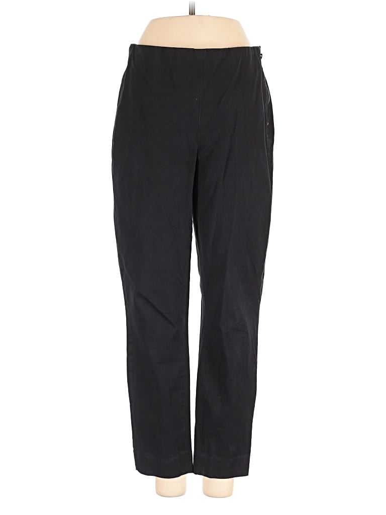 Pre-owned Everlane Casual Pants In Black