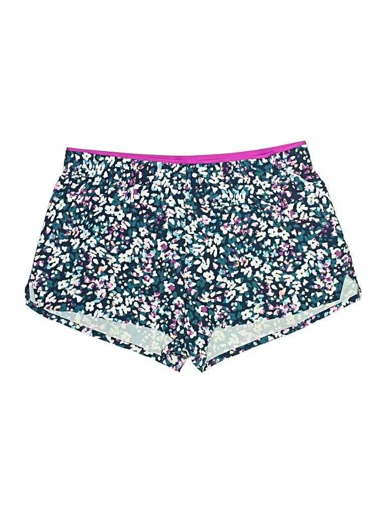 Pre-owned Gap Fit Shorts In Blue