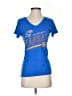 Assorted Brands Blue Short Sleeve T-Shirt Size S - photo 1