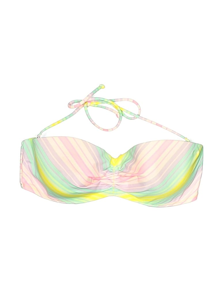 Click to view more detailed imagery on our partner's website Pre-owned Victoria's Secret Swimsuit Top Pink Swimwear