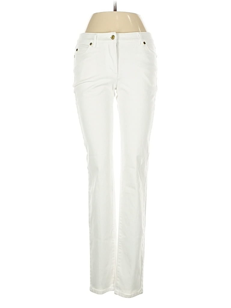 Pre-owned J. Mclaughlin Jeans In White