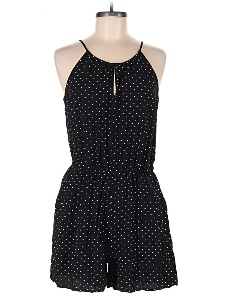 Pre-owned Old Navy Romper In Black
