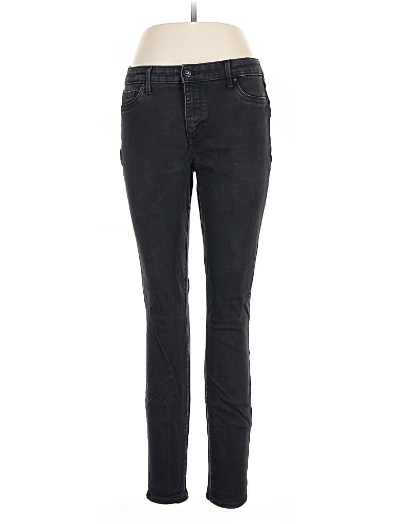 Pre-owned Jessica Simpson Jeans In Black