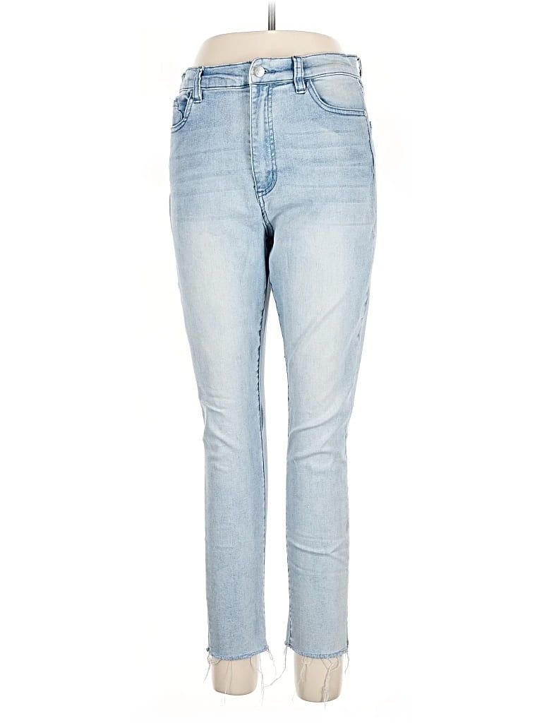 Pre-owned Karen Kane Jeans In Blue