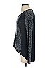 Quinn Metallic Black Pullover Sweater Size S - photo 5