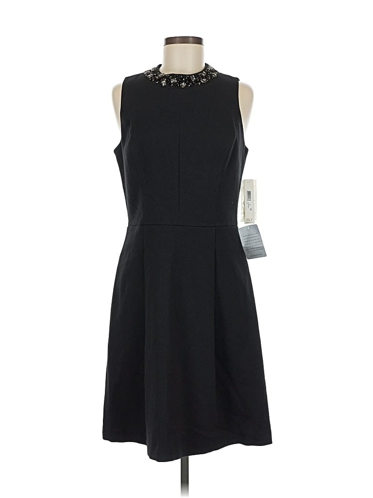 Pre-owned Eliza J Cocktail Dress In Black