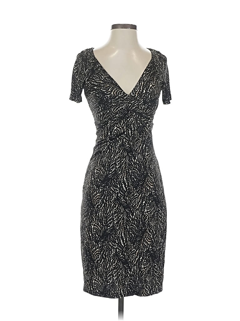 Pre-owned Max Mara Cocktail Dress In Brown