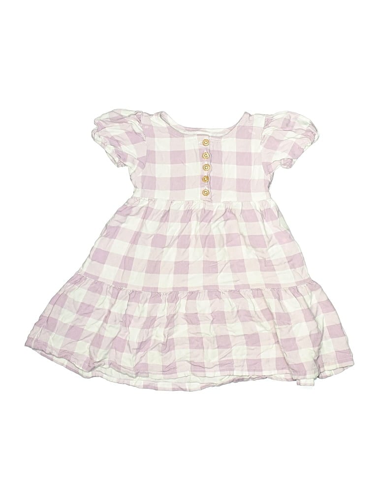 Pre-owned Wonder Nation Kids' Dress In Pink