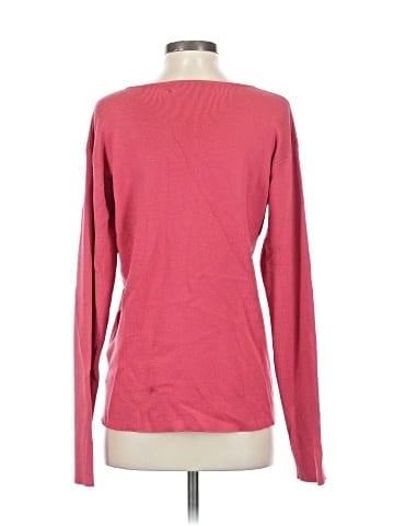 Linda Allard Ellen Tracy Wool Cardigan (view 2)
