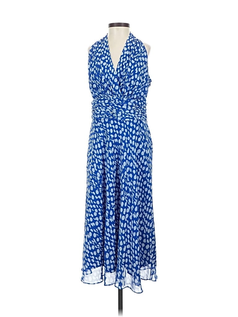 Pre-owned Evan Picone Casual Dress In Blue