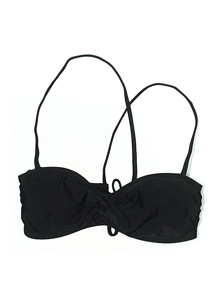 Pre-owned Old Navy Swimsuit Top Black Swimwear