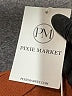 Pixie Market Brown Cardigan Size S - photo 6