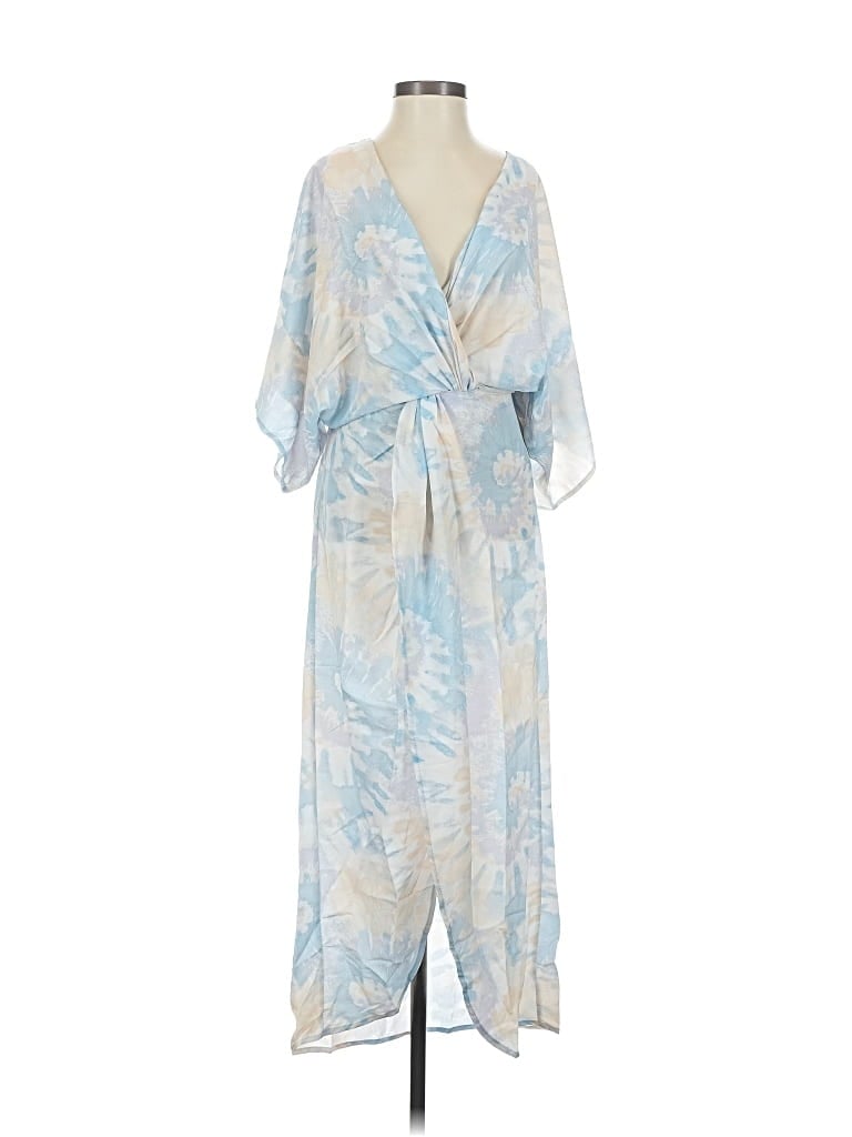 Lezat Casual Dress In Blue