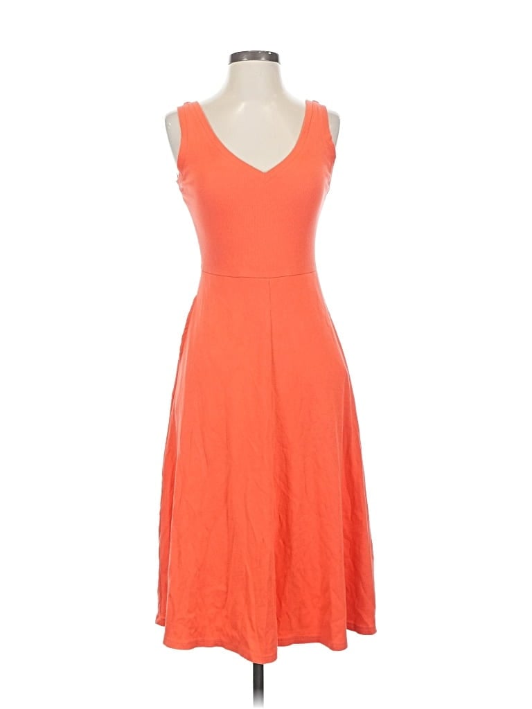 A NEW DAY Pre-owned Casual Dress In Orange