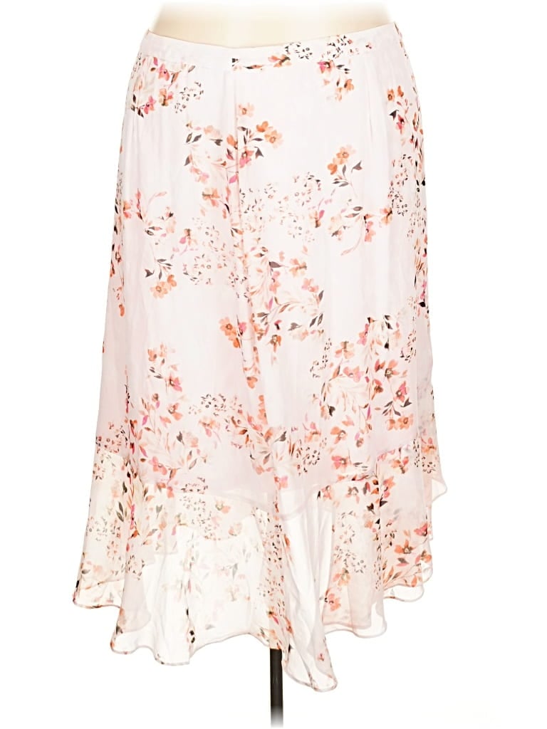 Pre-owned Calvin Klein Casual Skirt In Pink