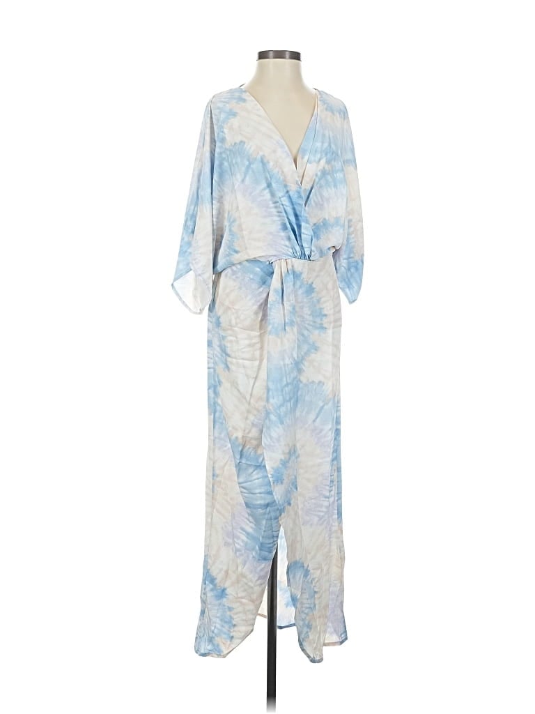 Lezat Casual Dress In Blue