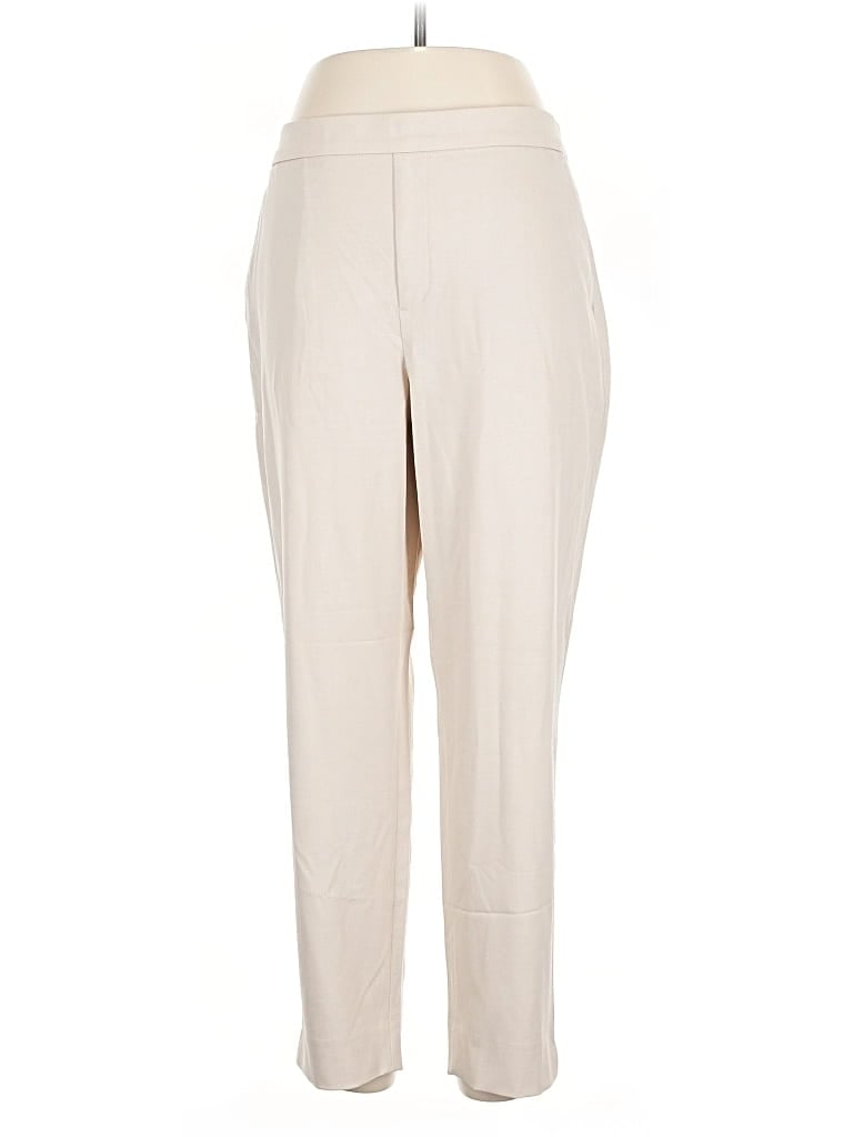 Banana Republic Factory Store Casual Pants In White