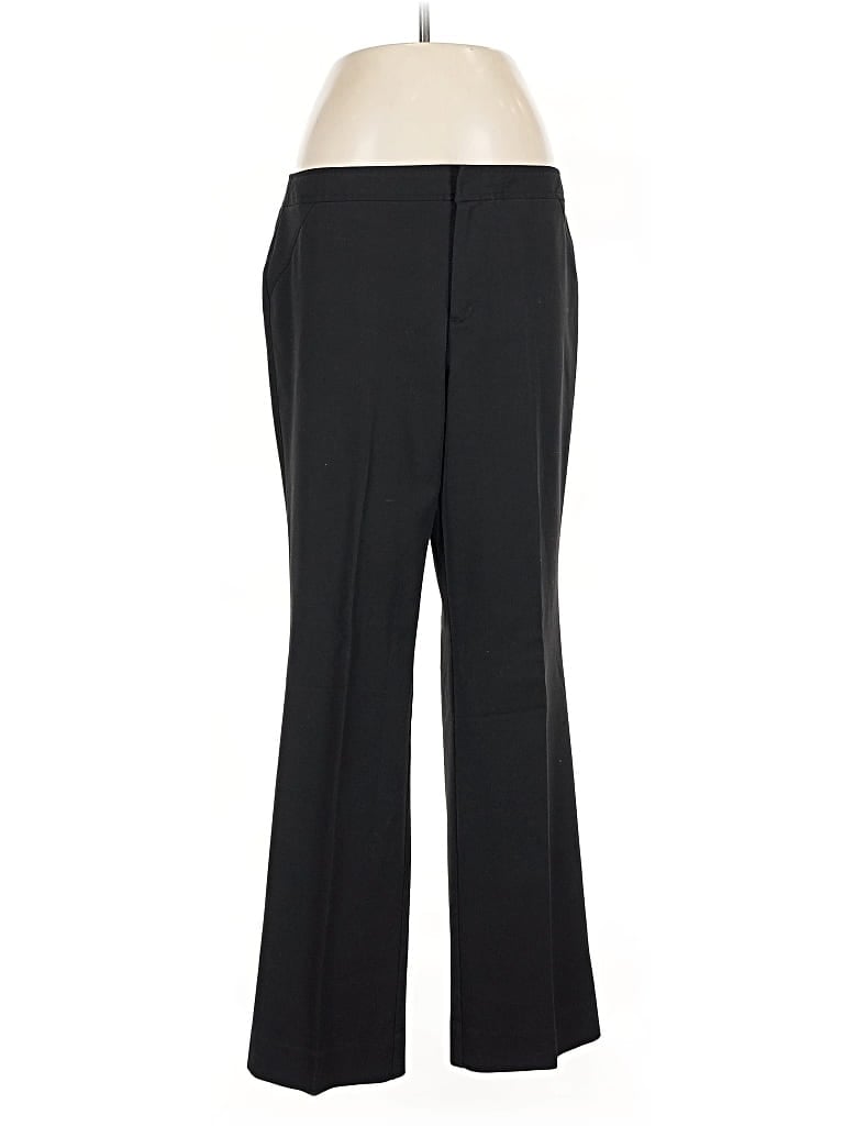 Pre-owned Liz Claiborne Dress Pants In Black