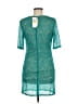 Speechless 100% Nylon Teal Cocktail Dress Size M - photo 2