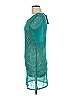 Speechless 100% Nylon Teal Cocktail Dress Size M - photo 5