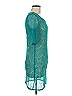 Speechless 100% Nylon Teal Cocktail Dress Size M - photo 4