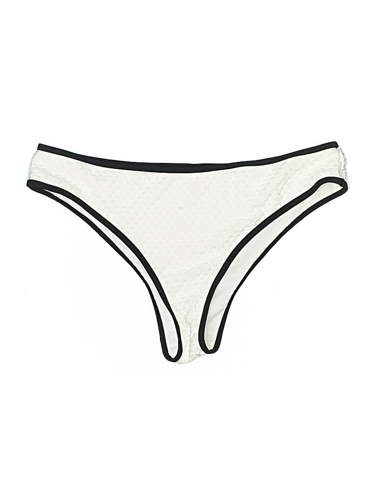UNBRANDED Pre-owned Swimsuit Bottoms In White