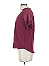 1.State 100% Polyester Burgundy Short Sleeve Blouse Size XS - photo 5