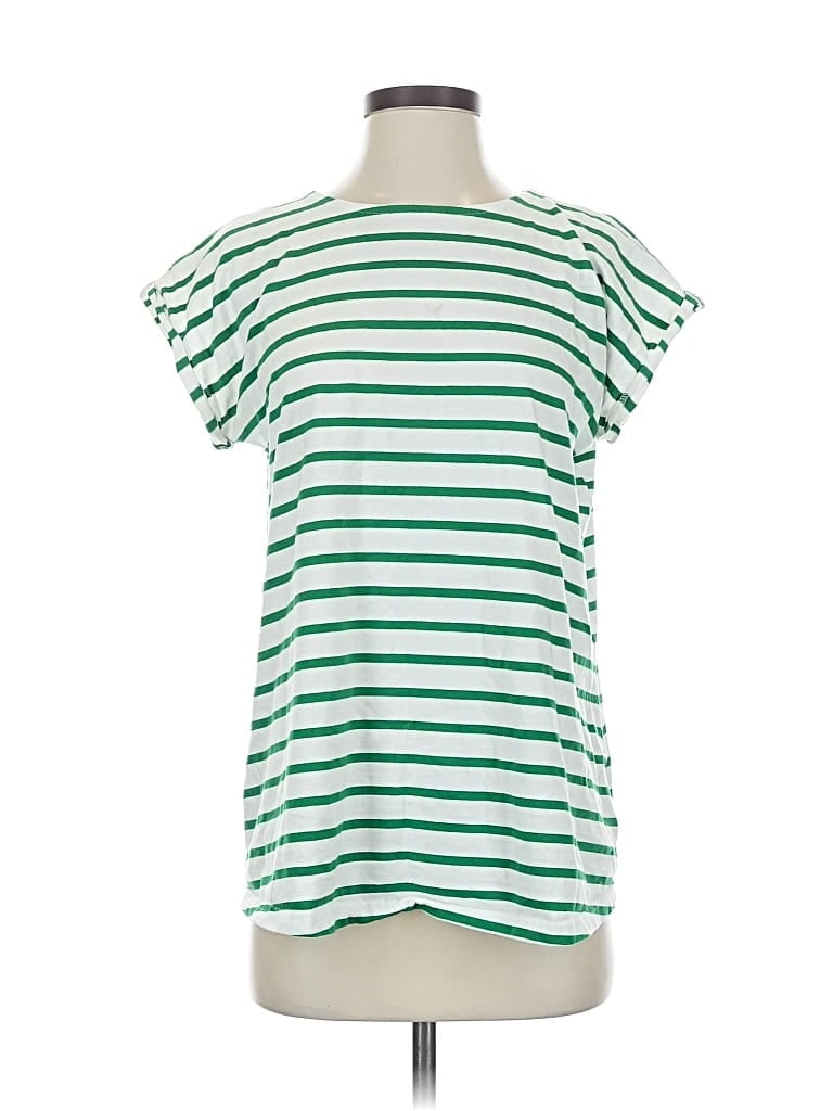 Click to view more detailed imagery on our partner's website Pre-owned Jojo Maman Bébé Short Sleeve T-shirt In Green