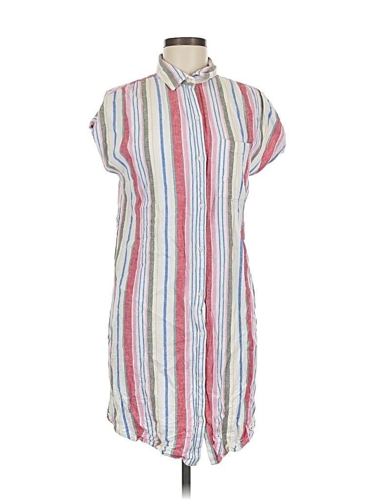 OLD NAVY Pre-owned Casual Dress In White