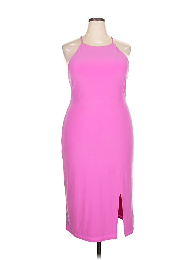 Click to view more detailed imagery on our partner's website Pre-owned Chelsea28 Cocktail Dress In Pink