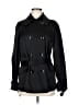 INC International Concepts Black Coat Size M - photo 1