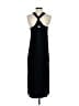 Massimo Dutti Solid Black Casual Dress Size XS - photo 2