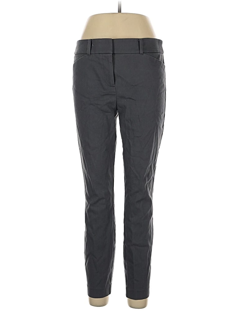 Pre-owned Ann Taylor Loft Casual Pants In Gray