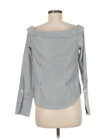 Romeo & Juliet Couture Long Sleeve Blouse (view 2)
