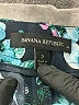Banana Republic 100% Polyester Tropical Teal Casual Pants Size 2 - photo 7