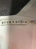 Alice + Olivia 100% Polyester Solid White Romper Size 8 - photo 3