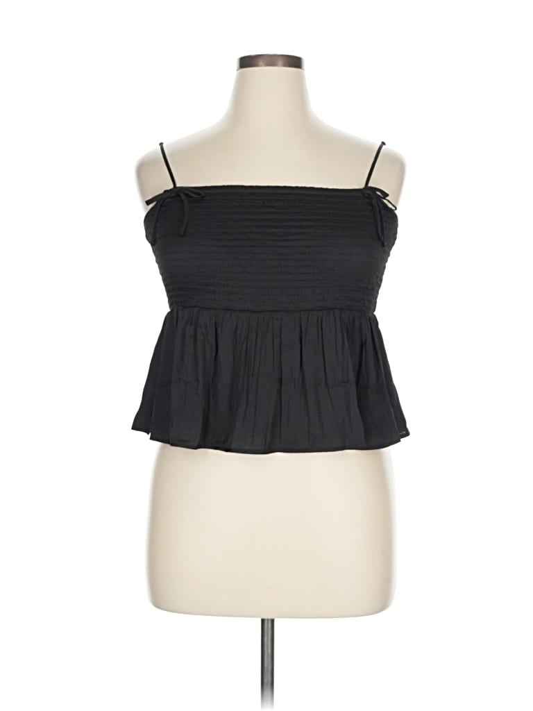 Click to view more detailed imagery on our partner's website Pre-owned American Eagle Outfitters Tank Top Black Tops