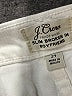 J.Crew Ivory Jeans Size 29 waist - photo 4