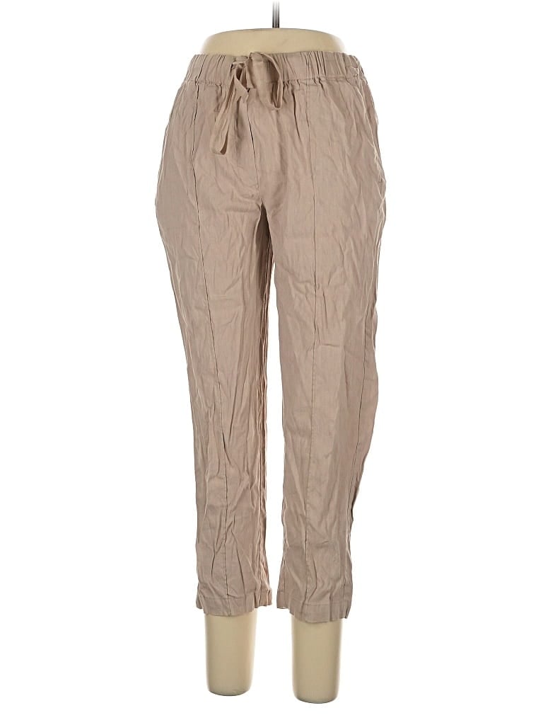 Pre-owned Babaton Casual Pants In Brown