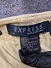 Express 100% Polyester Gold Casual Pants Size 11/12 - photo 7